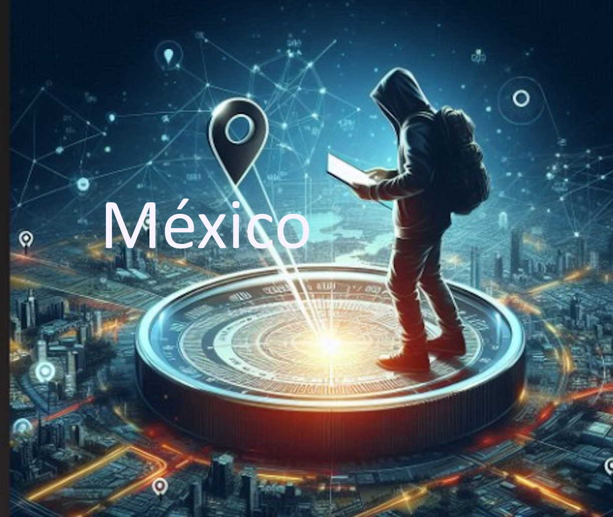 Buscar coordenadas Mexico